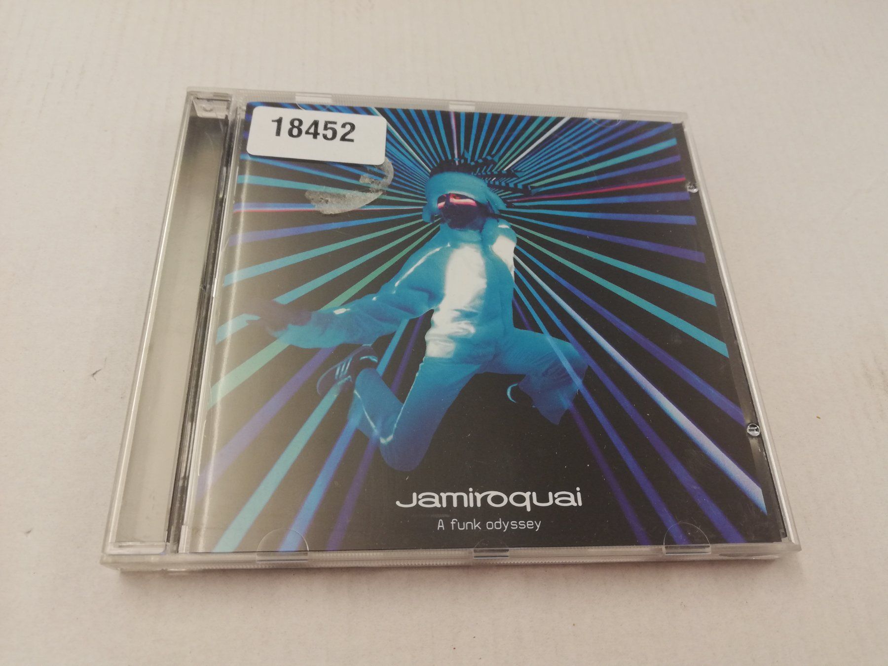CD: JAMIROQUAI - A FUNK ODYSSEY – Usato da Bern venduto da Vinylsound.ch
