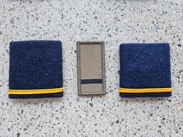 Leutnant Set Luftwaffe mit klett ***