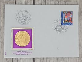 CL09 Enveloppe + Timbre Suisse 1971