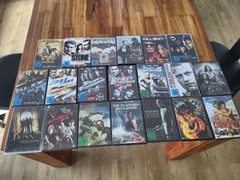 20 DVD Action, Fast & Furious
