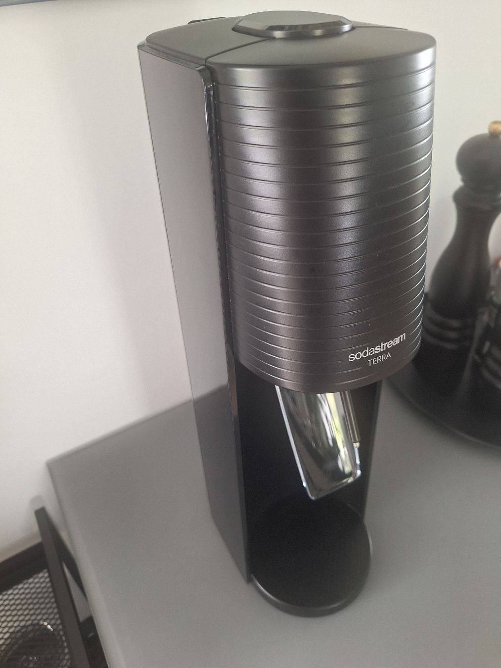 Sodastream Elettrodomestici da cucina: SodaStream Terra Wassersprudler – Usato da Kloten venduto da Samerus 1