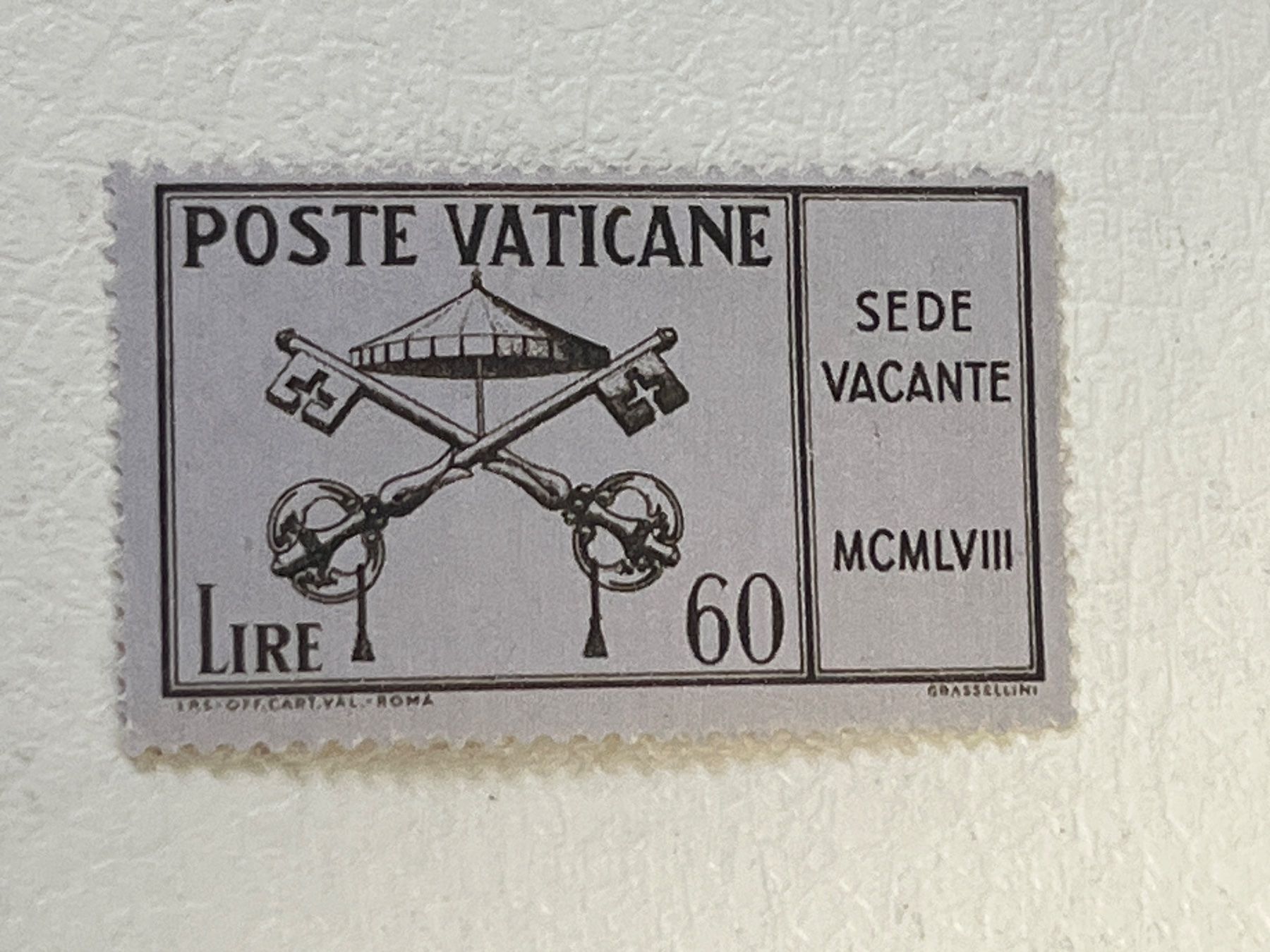 Tutti i francobolli: Briefmarke: Città del Vaticano – Usato da Chiasso venduto da AzenYa