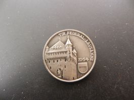 Épingle Tir Fédéral Lausanne 1954