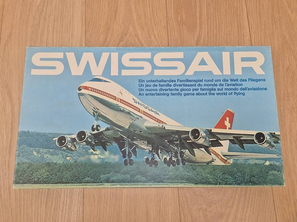 Giochi: Brettspiel Swissair – Usato da Oberrohrdorf venduto da Hoto