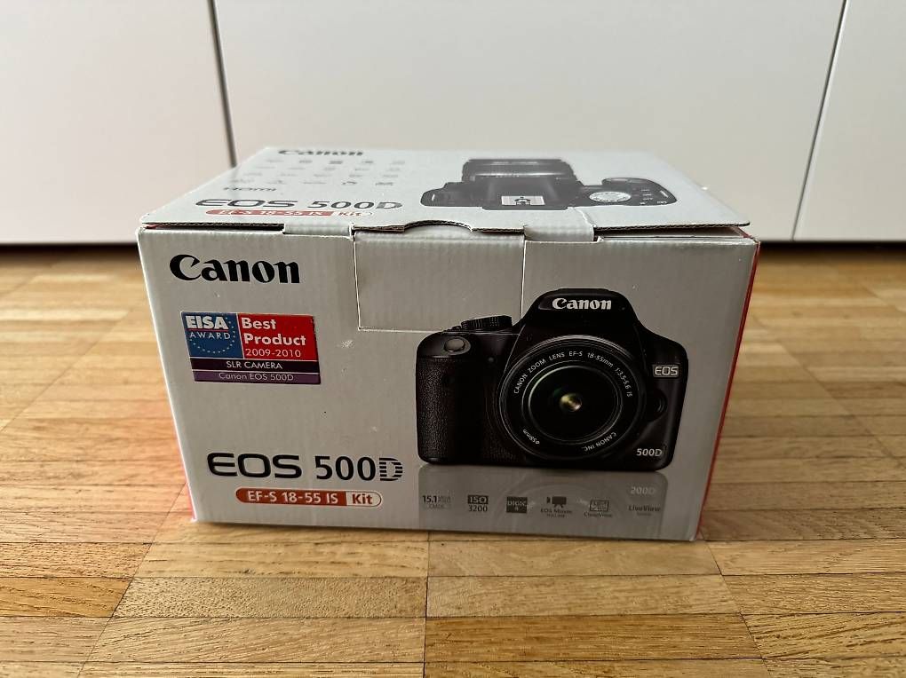 Kamera: Canon EOS 500D Spiegelreflexkamera – Gebraucht aus Zürich von ssimi