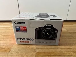 Canon EOS 500D Spiegelreflexkamera