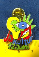 KULTUR ARTE PIN ENAMEL GOLDIG
