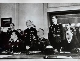 2. Weltkrieg Ende - Unterzeichnung Deutsche Kapitulation