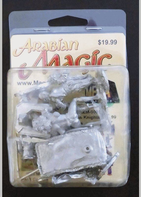 Statuette: LOT 3 BOXES LEAD MINIATURE HAREM ARABIAN KNIGHTS & MAGIC – Nuovo e nell'imballaggio originale da Lugano venduto da YouWantUS 3