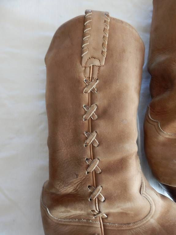 Scarpe da uomo: Bottes Mexicaine en daim taille 43 – Usato da Hauterive NE venduto da Davidsonson 2