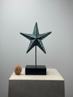 Étoile de Mer en Bronze sur Socle 21 cm | Décoration Marine