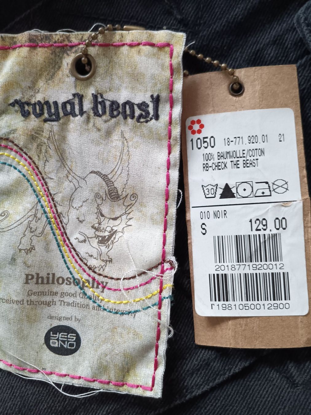 Giacche: JEANS JACKE HERREN JUNGS Gr.S – Nuovo (secondo la descrizione) da Aarau venduto da Yeeaaah 3