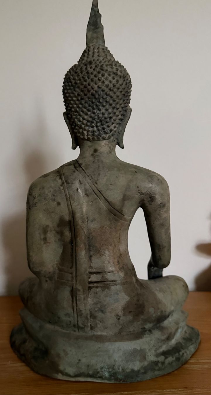 Sculture & Statue: Sukothai Buddhastatue Bronze – Usato da Zürich venduto da A255949 3