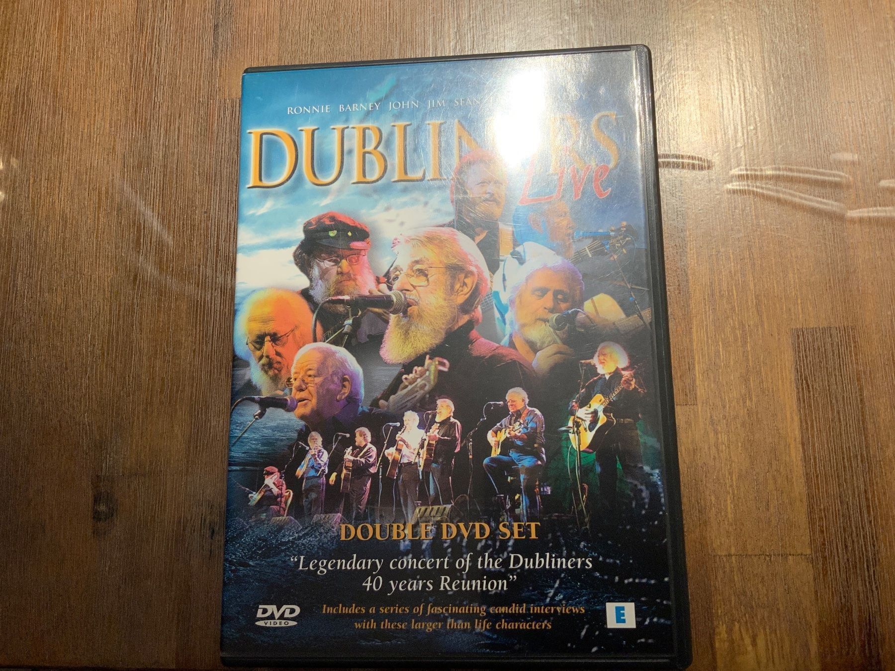 Tutti i DVDs: Dubliners Live, DVD – Usato da Uster venduto da Macita56