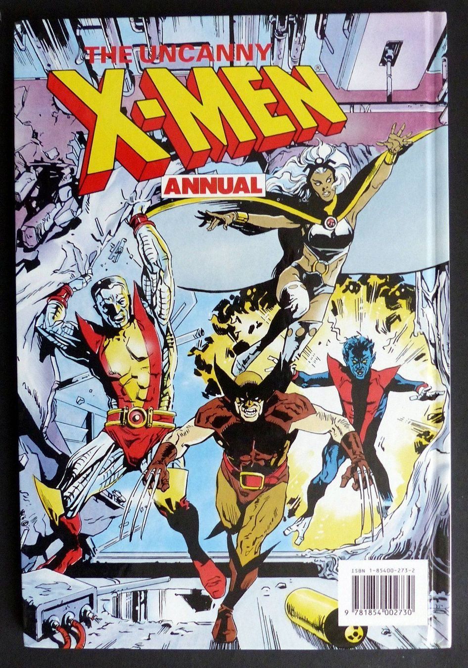 Fumetti: UNCANNY X-MEN 1992 ANNUAL MARVEL UK – Usato da Lugano venduto da YouWantUS 9