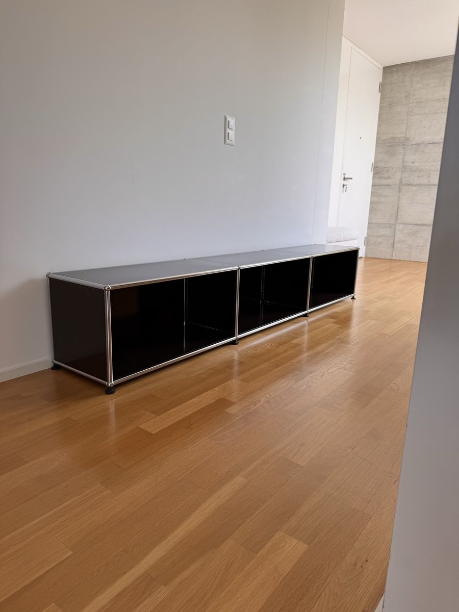 USM Commodes: USM Haller Lowboard braun – D'occasion à Gockhausen par Salii123