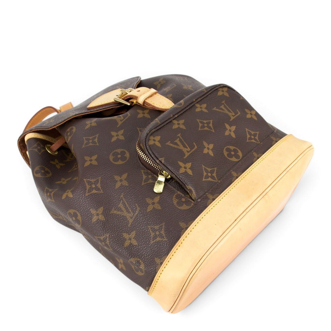 Louis Vuitton Rucksäcke: Louis Vuitton Montsouris MM Monogram – Gebraucht aus Binningen von Designerlabels 6