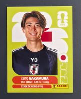JPN 15 - Keito Nakamura - Panini FIFA World Cup 2026 UE