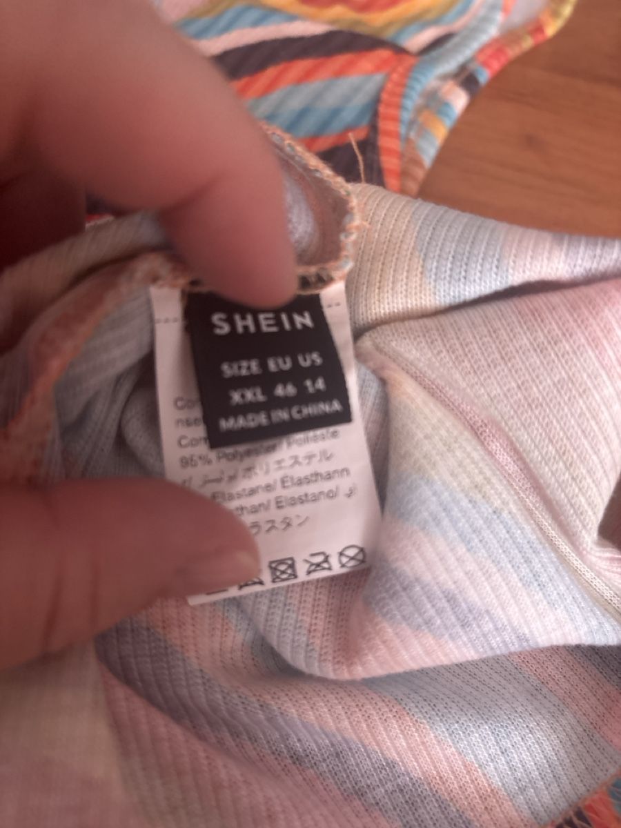 Shein Top: Top gestreift Shein Grösse XXL  – Usato da Oberembrach venduto da cla_xrg8 1