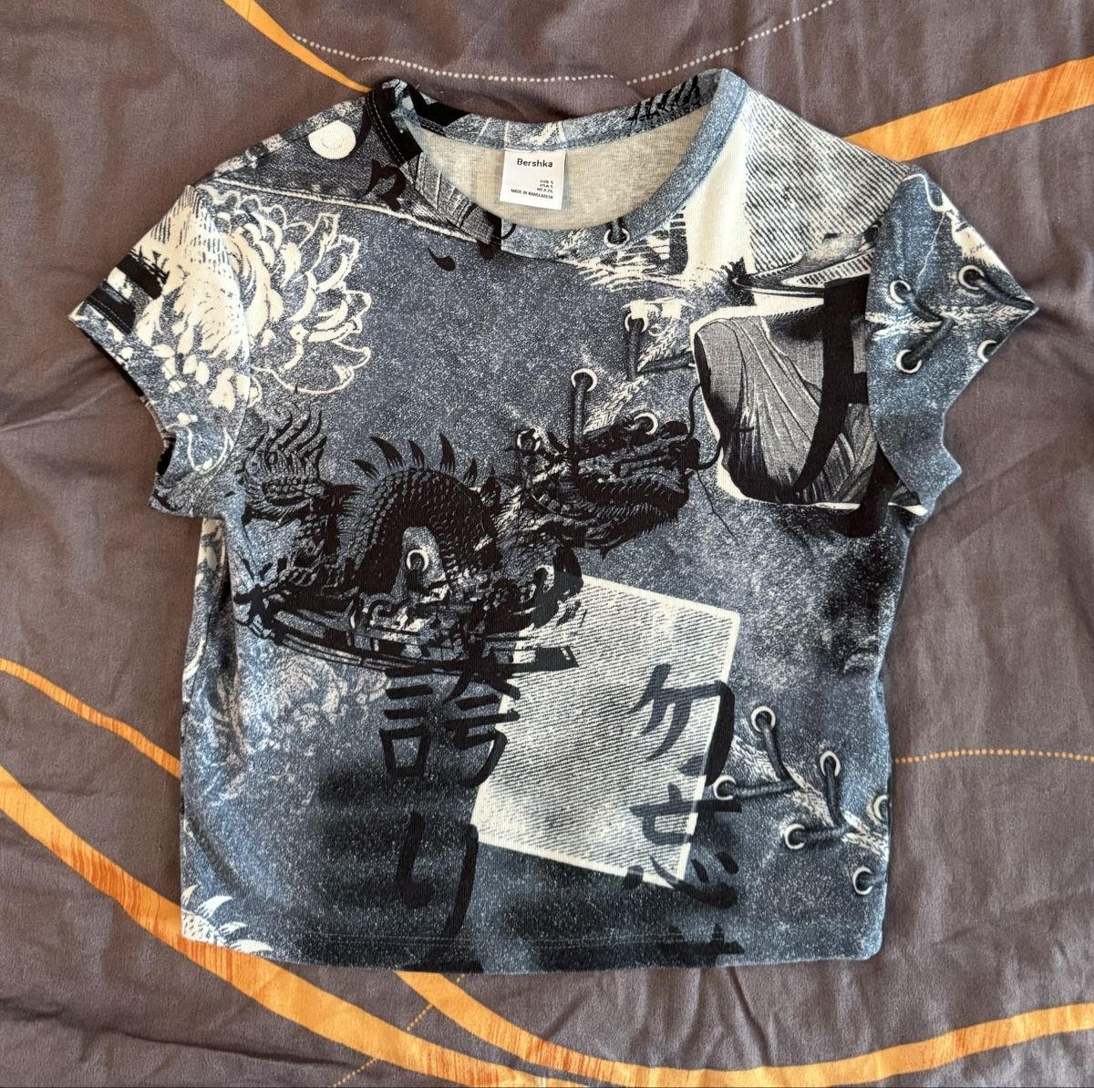 Bershka Blouses, T-shirts & Tops: T-Shirt - Gr. S – D'occasion à Binz par Gregor13
