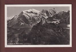 RUINE WARTENSTEIN - Falknis - 1943