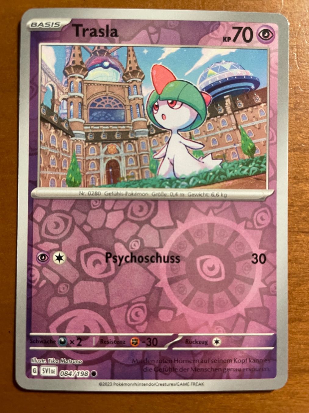 Pokémon Carte collezionabili: Pokemon Trasla Reverse (Versand gratis) – Nuovo (secondo la descrizione) da Chur venduto da Angerson