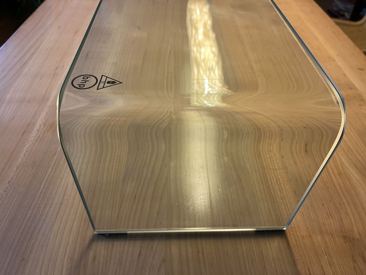 TV Möbel: TV-Möbel aus Glas / TV-Untersatz – Gebraucht aus Bern von Lialupetta 3