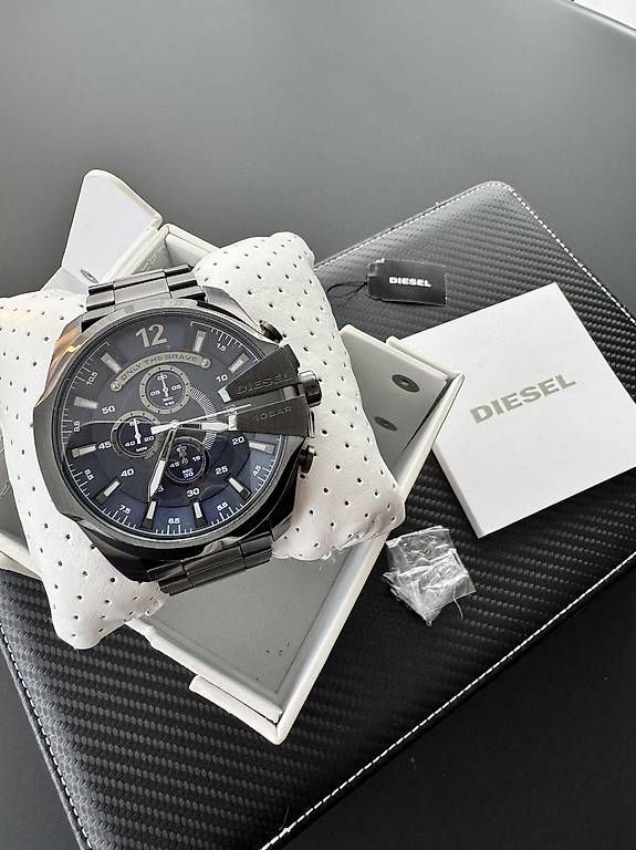 Diesel Orologi: Diesel Chronograph- Diesel Mega Chief – Usato da St. Gallen venduto da Maverik_HunterX