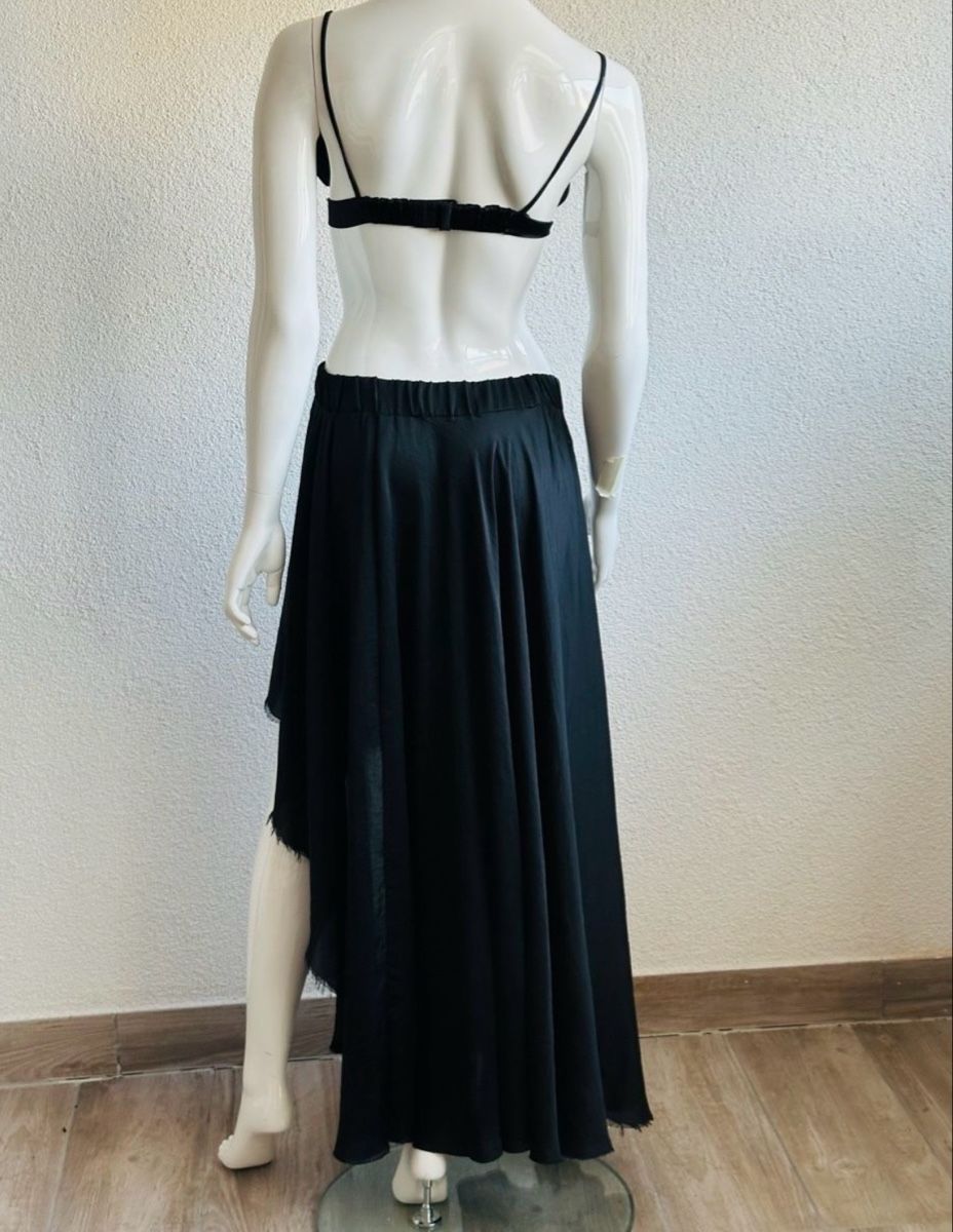 : Enza Costa asymmetric skirt  – Usato da Vevey venduto da ledidream 1