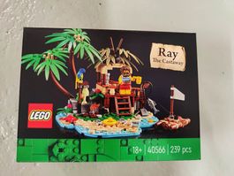 LEGO 40566 Ray The Castaway, limitierte Auflage, Top!