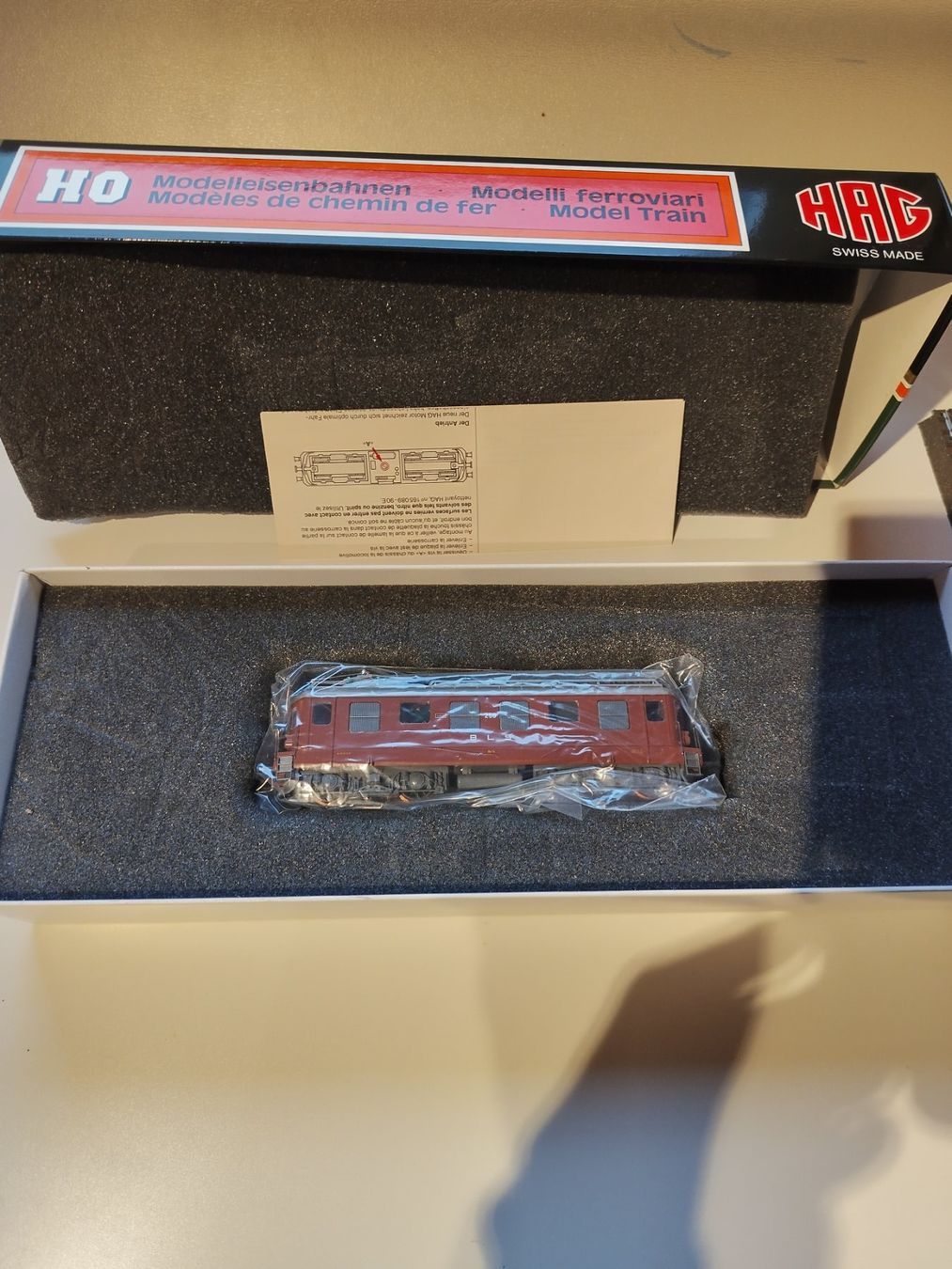 Hag Modelleisenbahnen: Ae4/4 BLS Neuwertig – Neu (gemäss Beschreibung) aus Rafz von Puma059 1