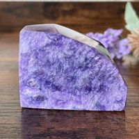 ✲ Charoit Freiform ✲ 106g / 56mm Charoite Freeform