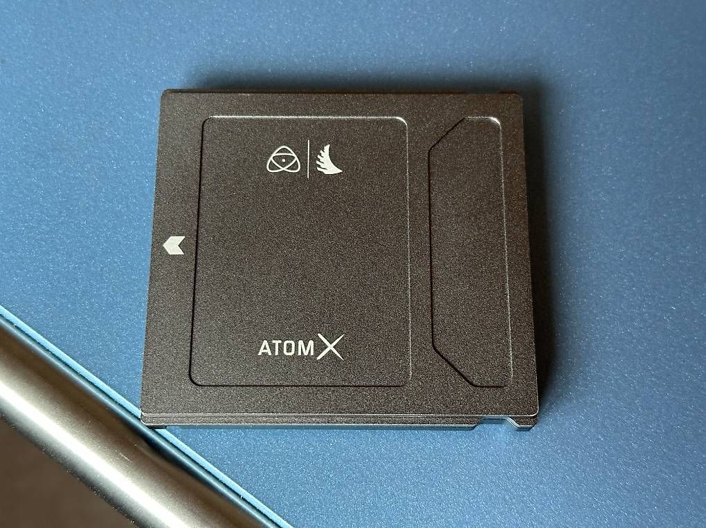 Dischi rigidi: Angelbird AtomX SSD mini 1TB – Usato da Wollerau venduto da sekkeishi