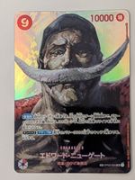 One Piece TCG Edward Newgate SP OP02-004 SR Parallel JP