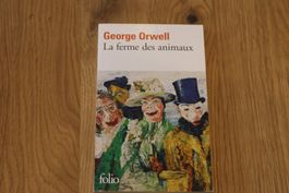 George Orwell - La ferme des animaux, livre de poche