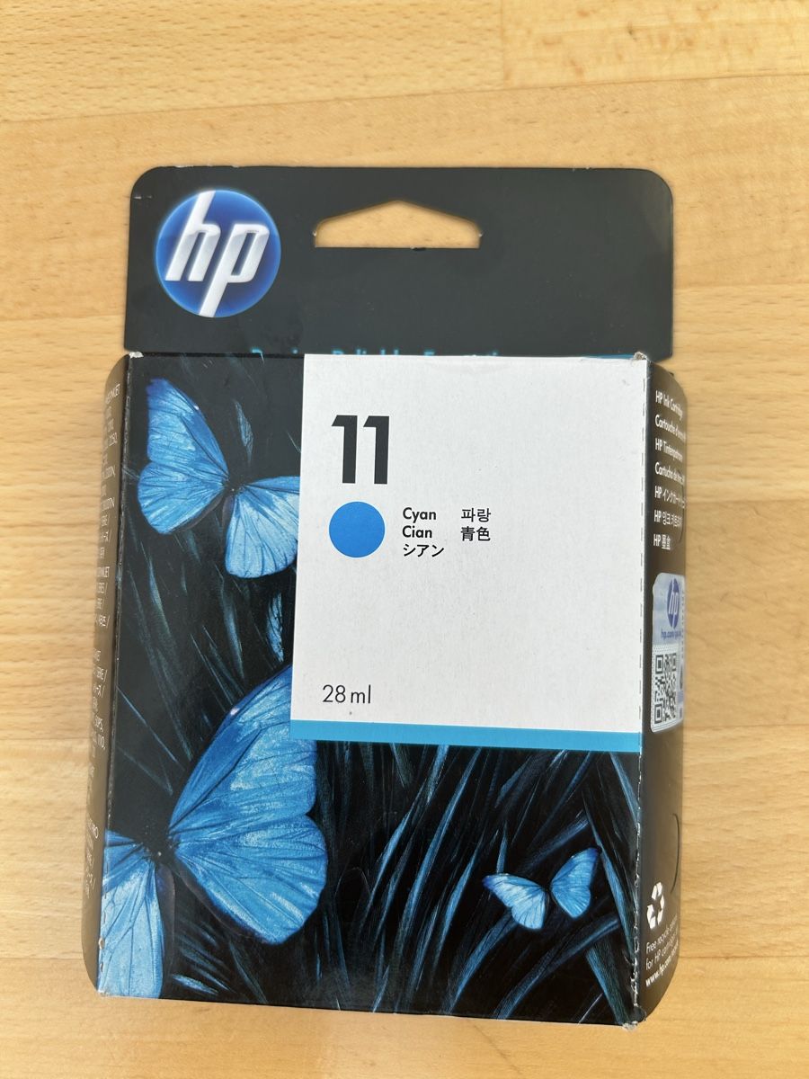 Cartucce per stampanti & toner: HP Tintenpatrone 11 Cyan 28ml – Nuovo e nell'imballaggio originale da Sursee venduto da ramona0406