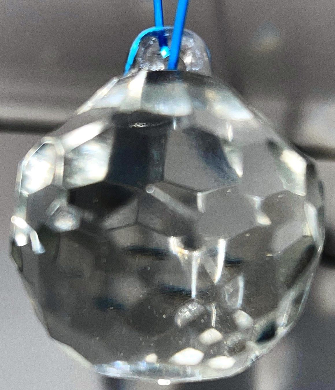 Tutte le decorazioni: Glaskugel mit Rosettenschliff – Nuovo (secondo la descrizione) da Lutzenberg venduto da Pinschi01