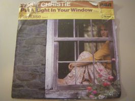 Vinyl-Single Tony Christie -  Put A Light In Your Window