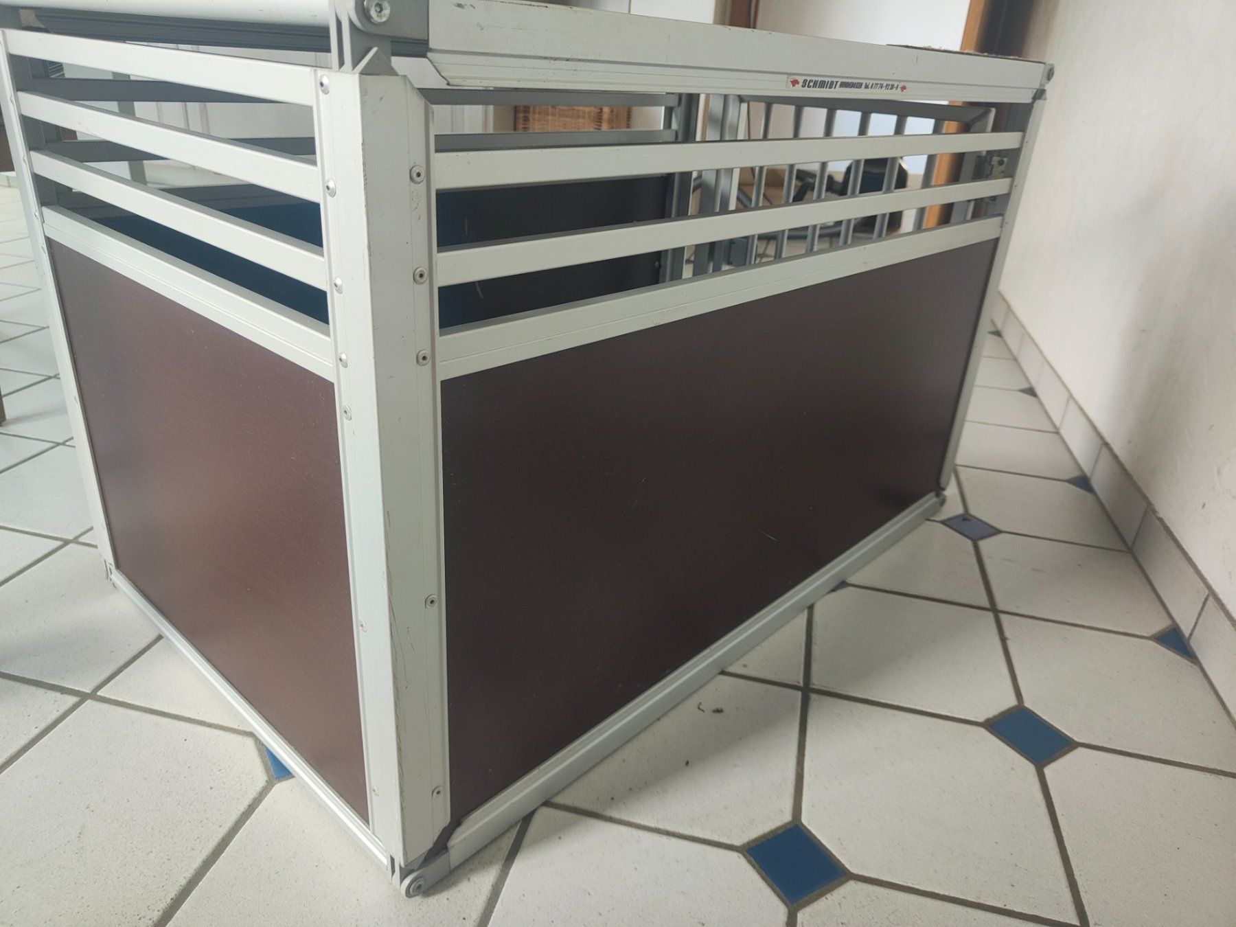 Gabbie, trasporto & Sicurezza: Schmidt Hundebox – Usato da Liebistorf venduto da scaramanga60 3