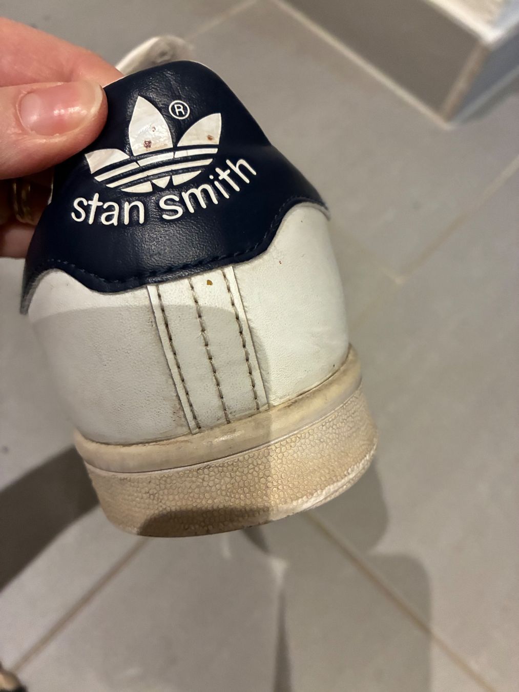 Adidas Herrenschuhe: Adidas man Stan Smith blue – Gebraucht aus Rüschlikon von ant_5v7g 2