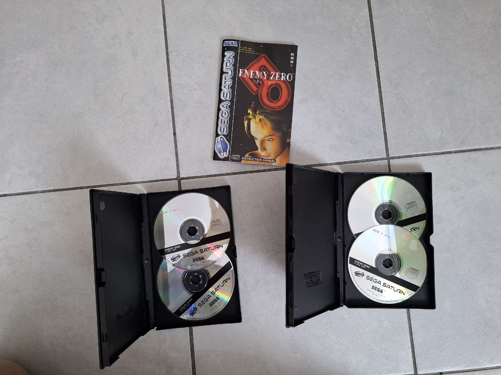 Sega Giochi: Enemy zero Saturn – Usato da Fully venduto da Taaat 9