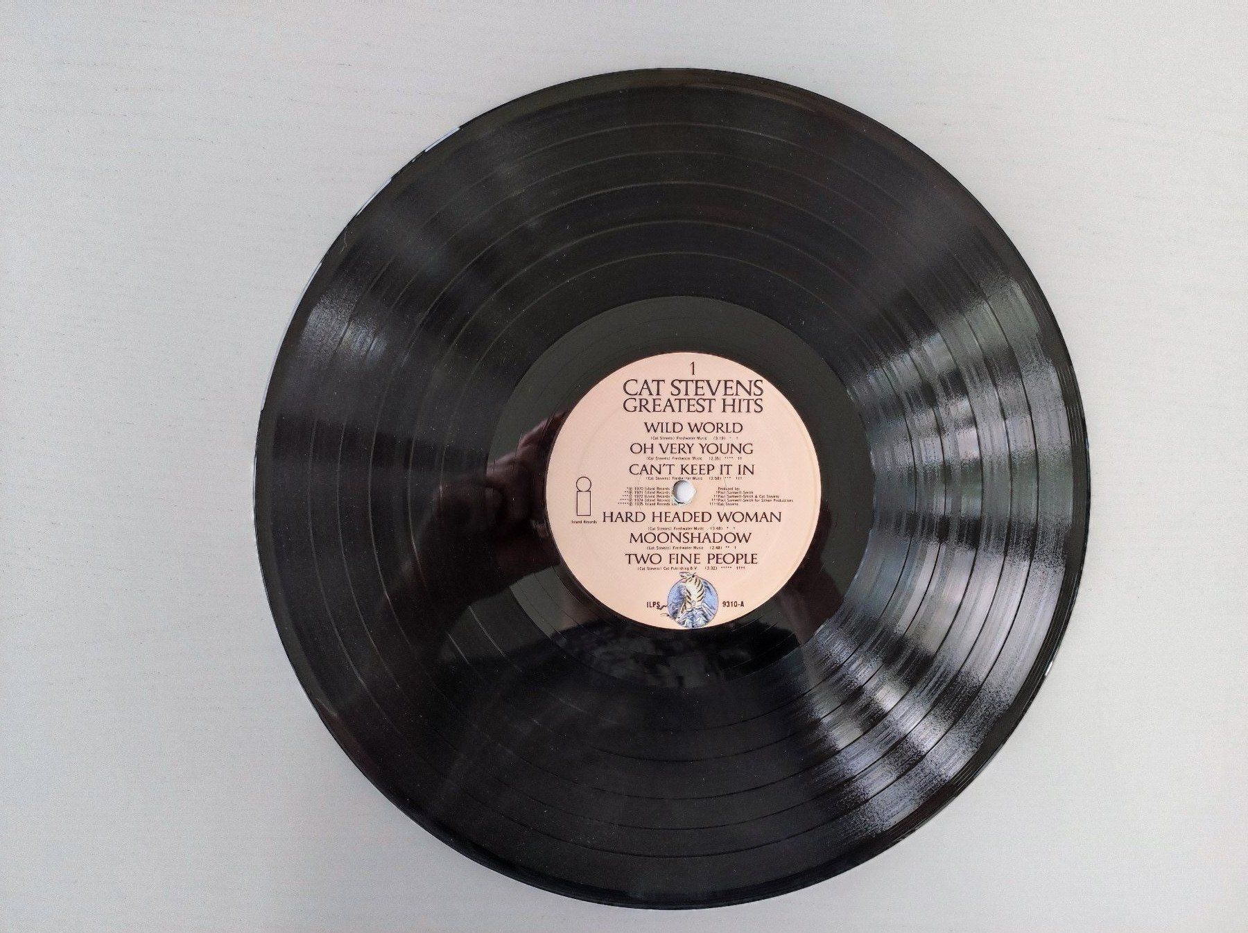 Dischi in vinile: Cat Stevens - Greatest Hits – Usato da Baden venduto da wenkst 2