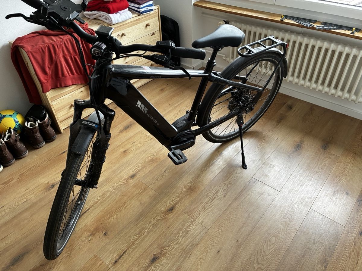 Cresta Biciclette: E-Bike  Chresta  e Giro neo gt – Usato da Herisau venduto da phi_fh2t
