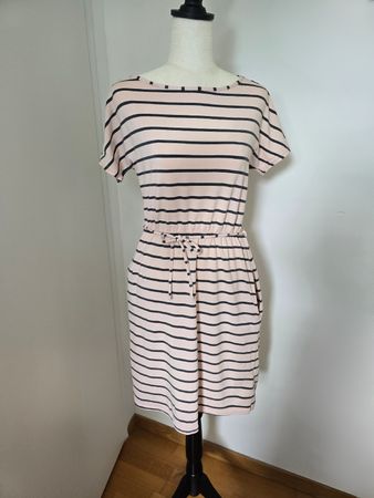 Süsses Sommerkleid von Blutsgeschwister mit Anker-Print Gr. 