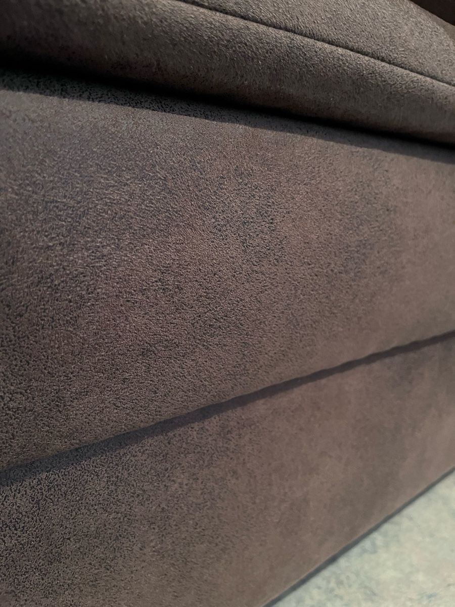 Divani: Bettsofa mit Wildlederoptik – Nuovo (secondo la descrizione) da St. Gallen venduto da OneDollarShop 8