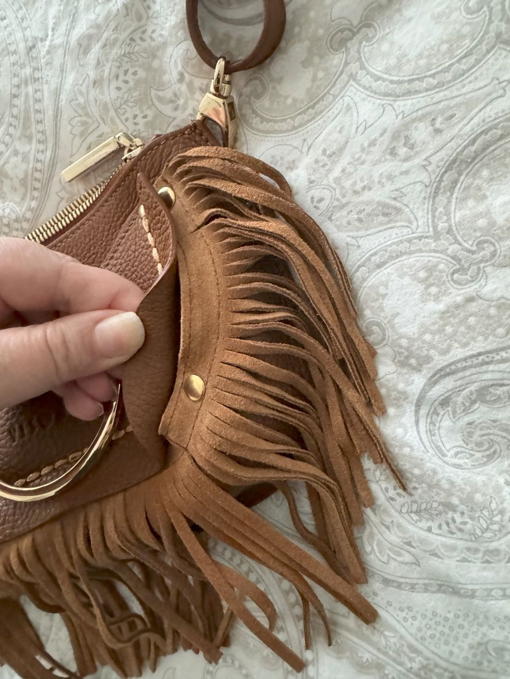 Borse: Plinio Visona Bauchtasche oder Schultertasche braun – Nuovo (secondo la descrizione) da Muttenz venduto da einfach-schoen