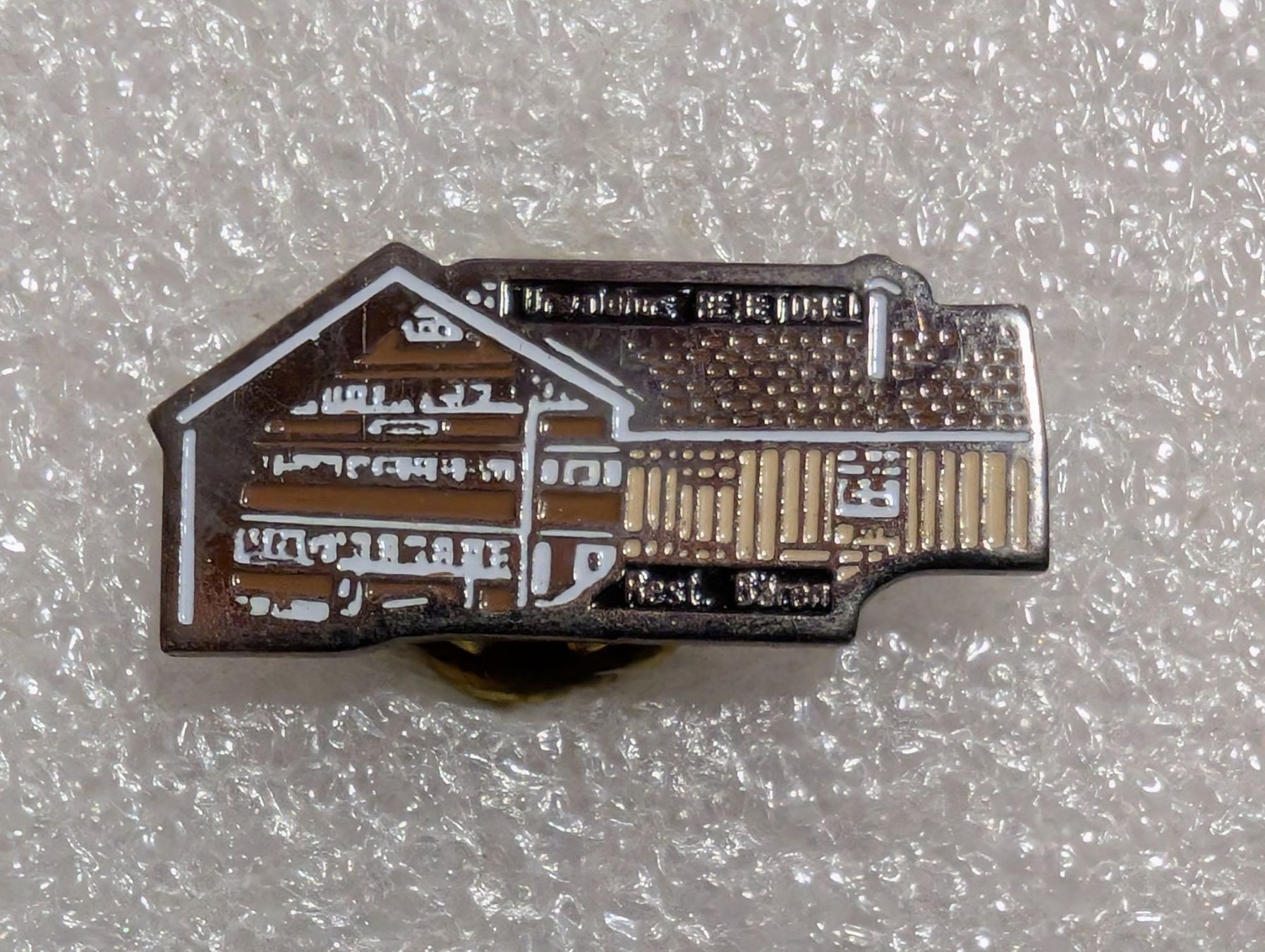 Placchette & Badge: Ansteckpin 285: Restaurant Bären – Usato da Oppligen venduto da Pin-Fall-Shop
