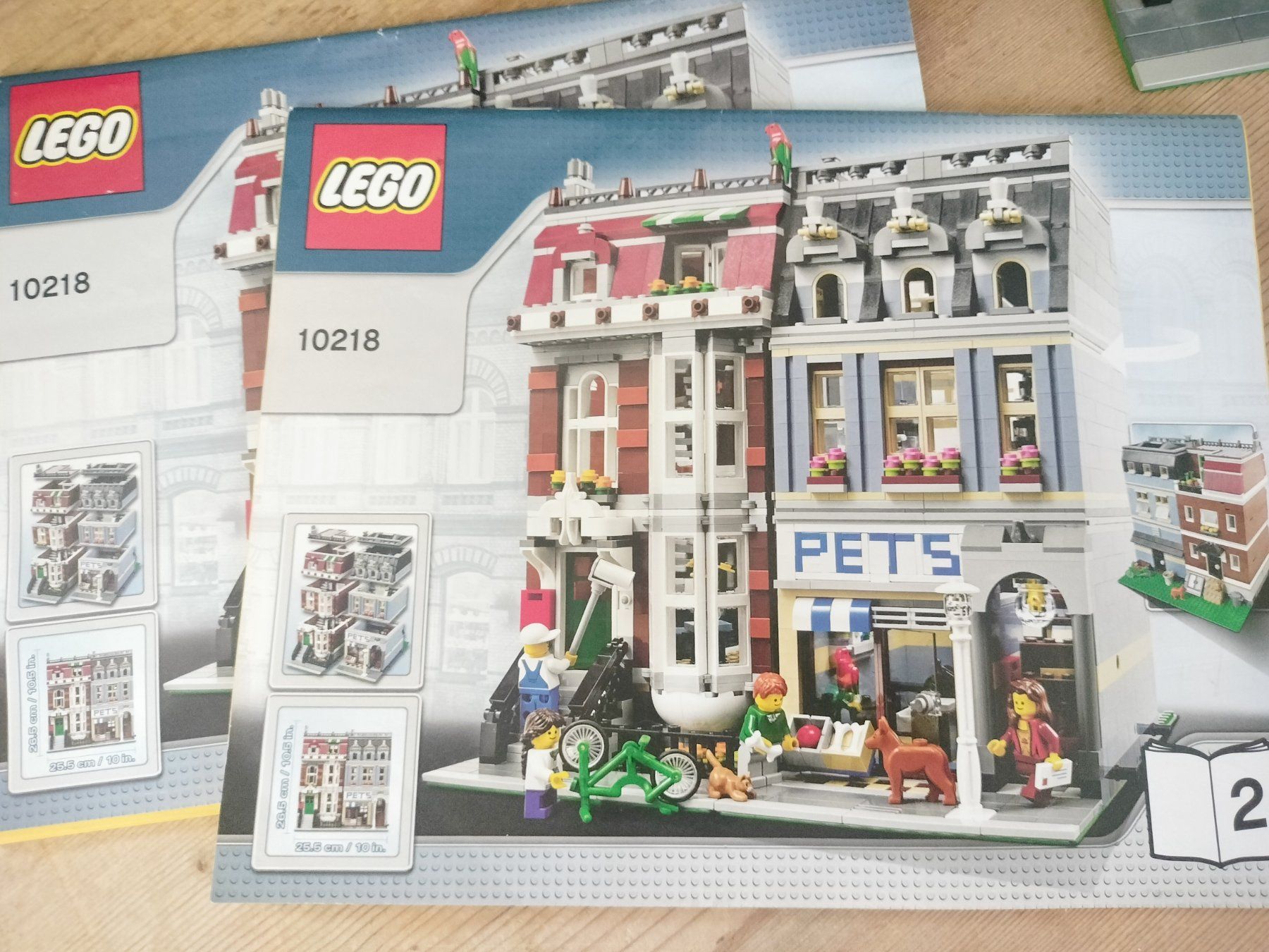 Lego Spielzeuge: Lego Creator Expert 10218 Pet Shop ab 1.- – Gebraucht aus Wil SG von RoyalBricks 1