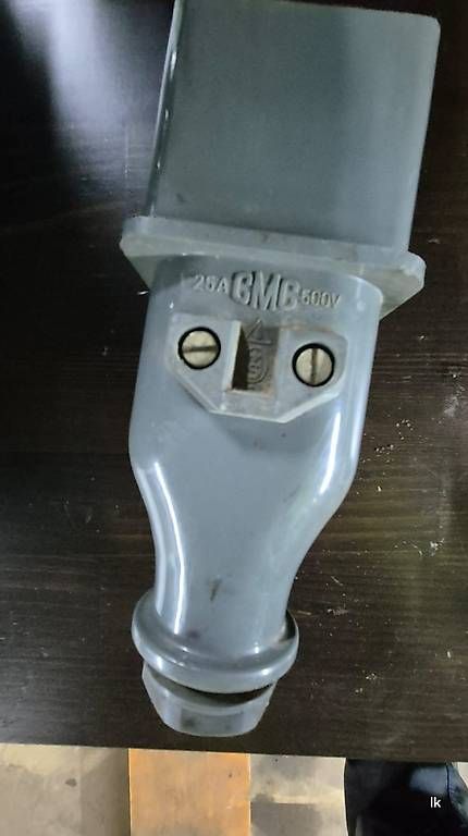 Spine: Gerätestecker J25/5pol 25. Ampere – Usato da Weggis venduto da Lukas1983