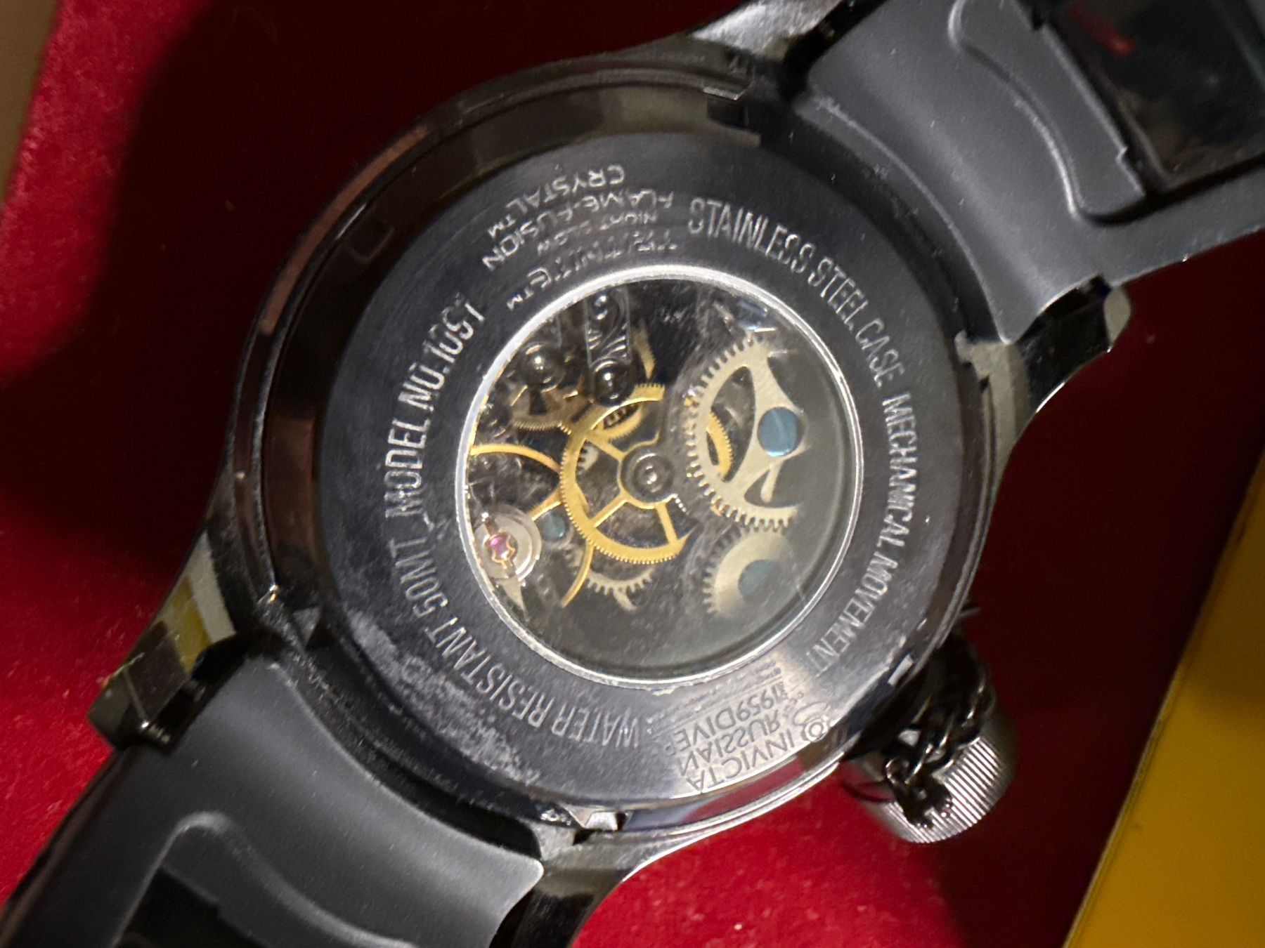 Invicta Montres: Invicta Handaufzug 52 mm – D'occasion à Pfeffingen par Allhandelklgwatches 3